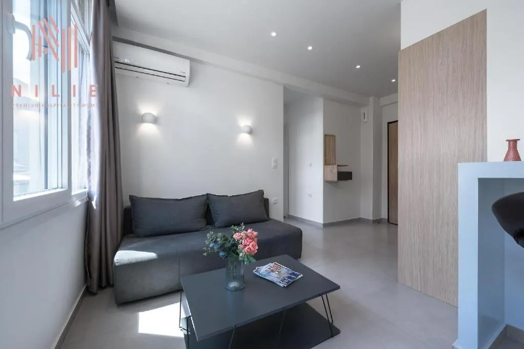 Yellow Door, Nilie Hospitality Mgmt Appartement Thessaloniki 0*,