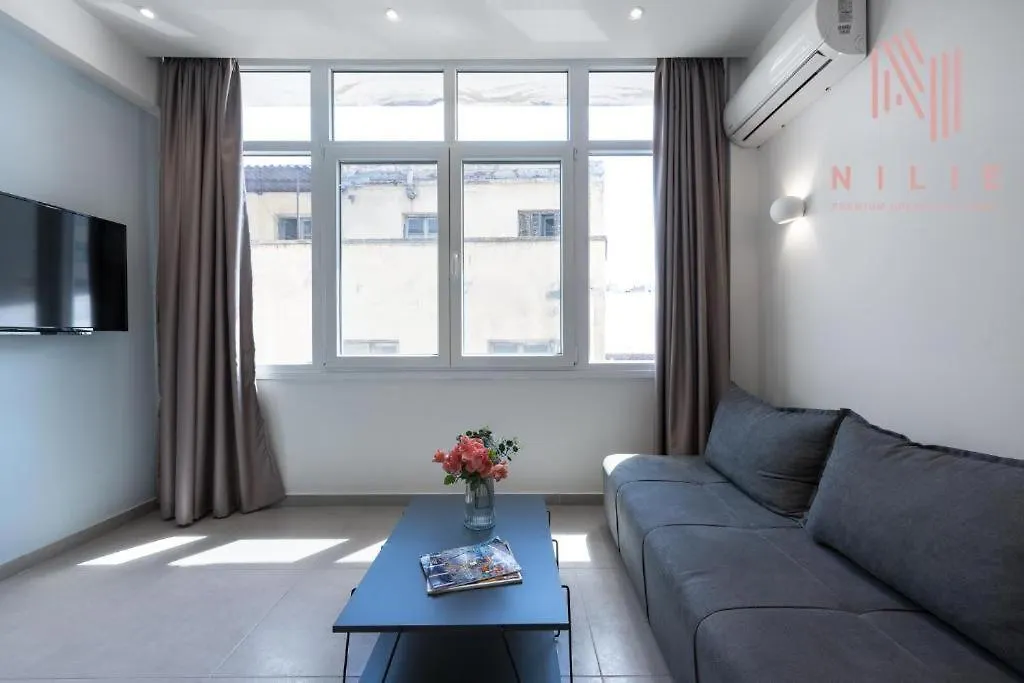 Yellow Door, Nilie Hospitality Mgmt Appartement Thessaloniki